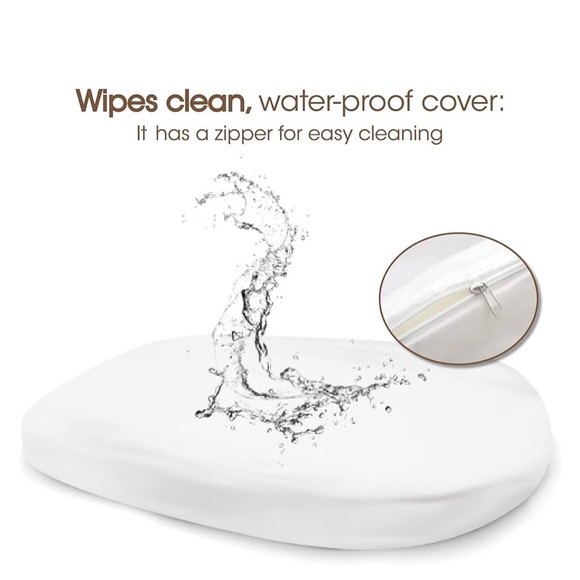 J&JOO Cream Baby Changing Basket, Waterproof, and Portable. New in bag. - Picture 2 of 10